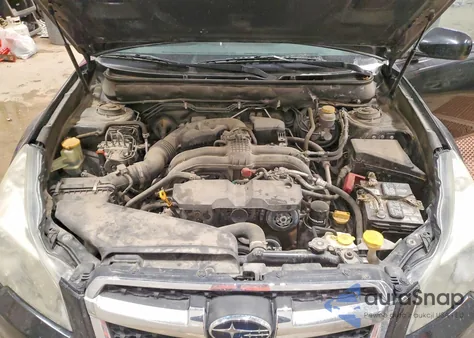 2013 Subaru Legacy 2.5I Premium из США, поврежденный, VIN 4S3BMCG61D3047406